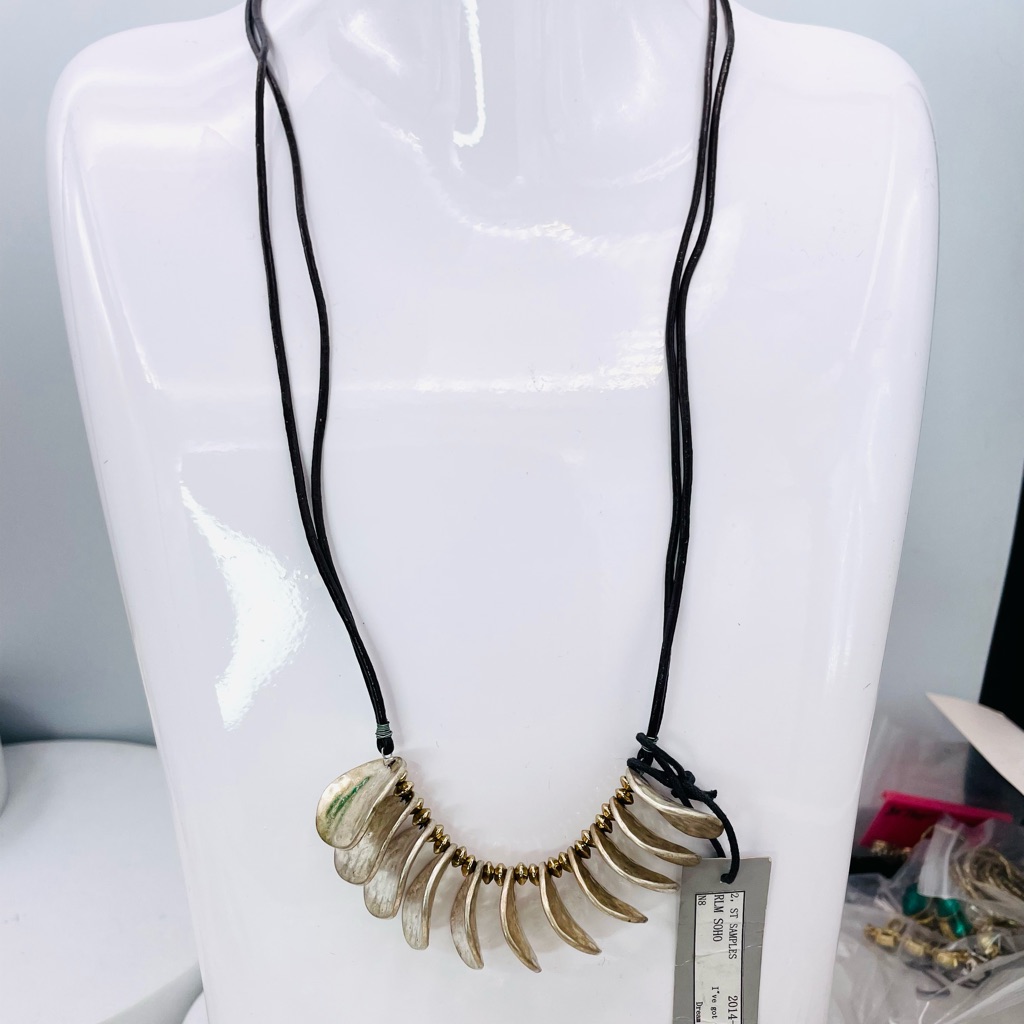 Robert Lee Morris 2014s - Charms Necklace 37$